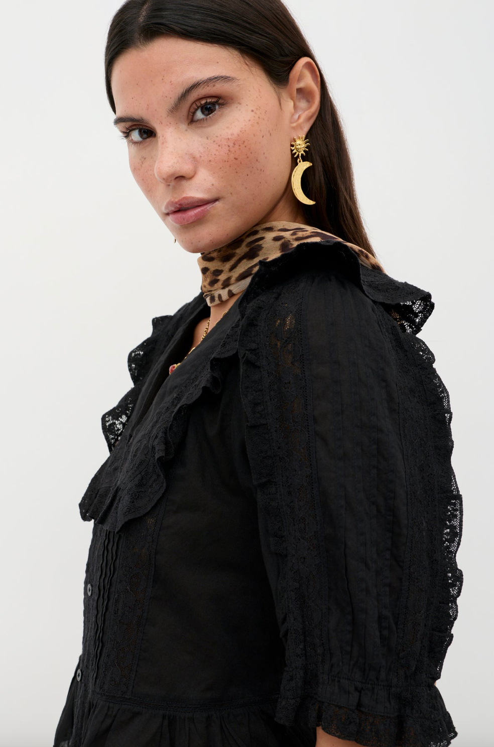 Ellery Top Black