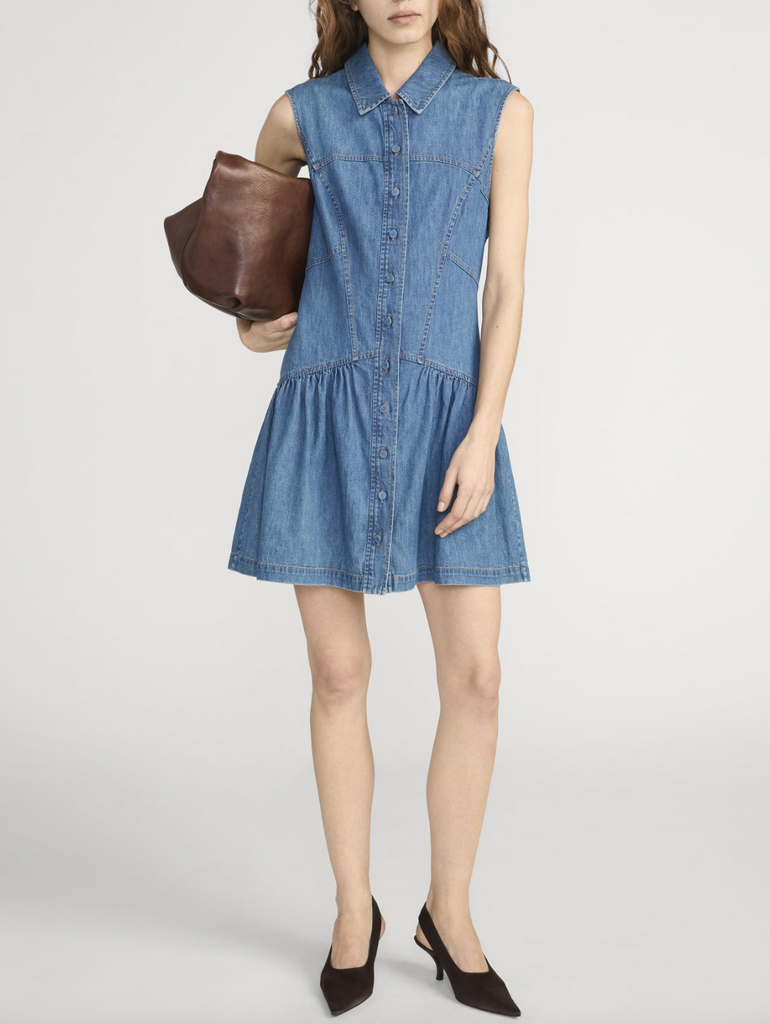 The Denim Day Dress Deira
