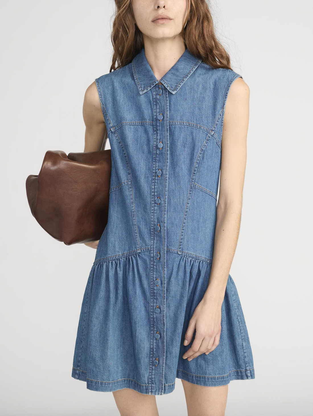 The Denim Day Dress Deira