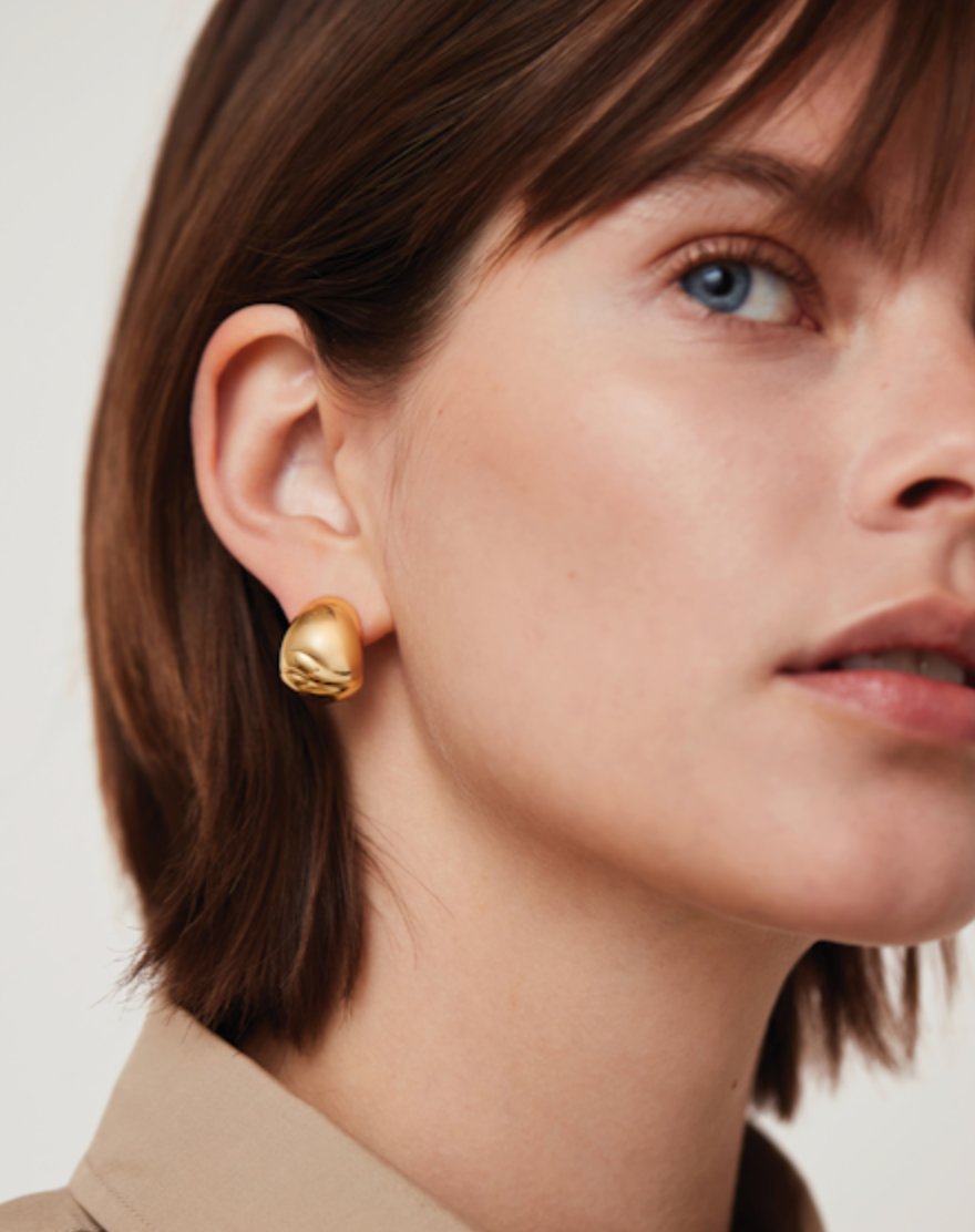 Nell Hoops Gold
