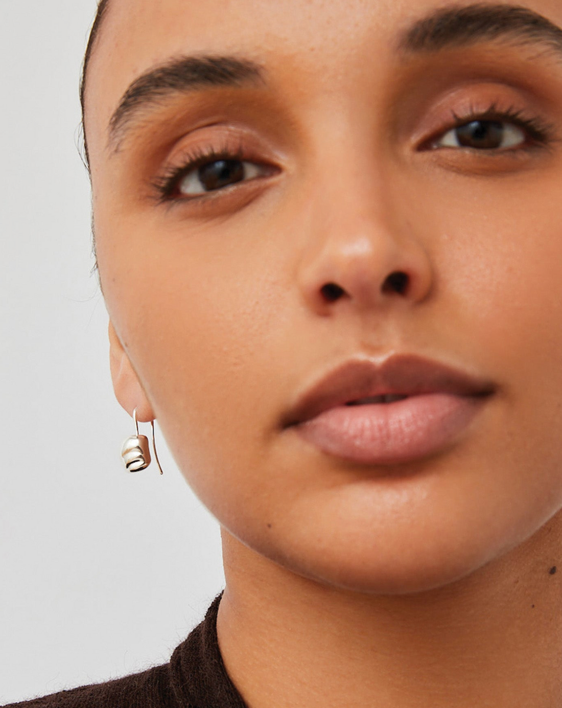 Rue Drop Earrings Silver