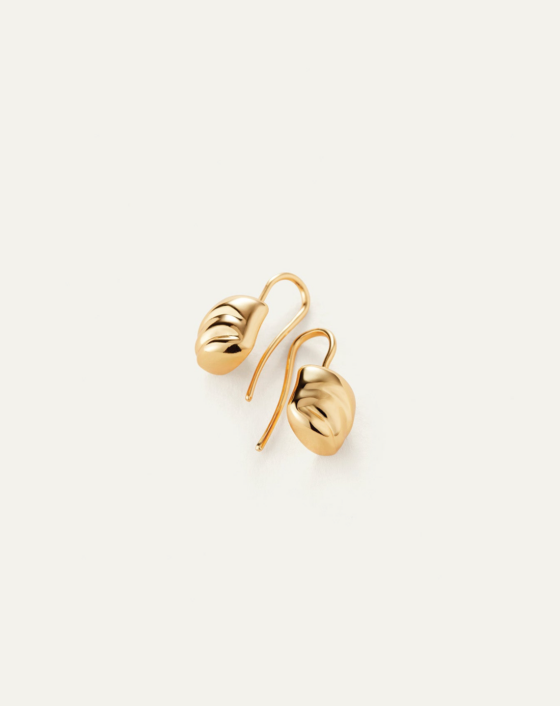 Rue Drop Earrings Gold