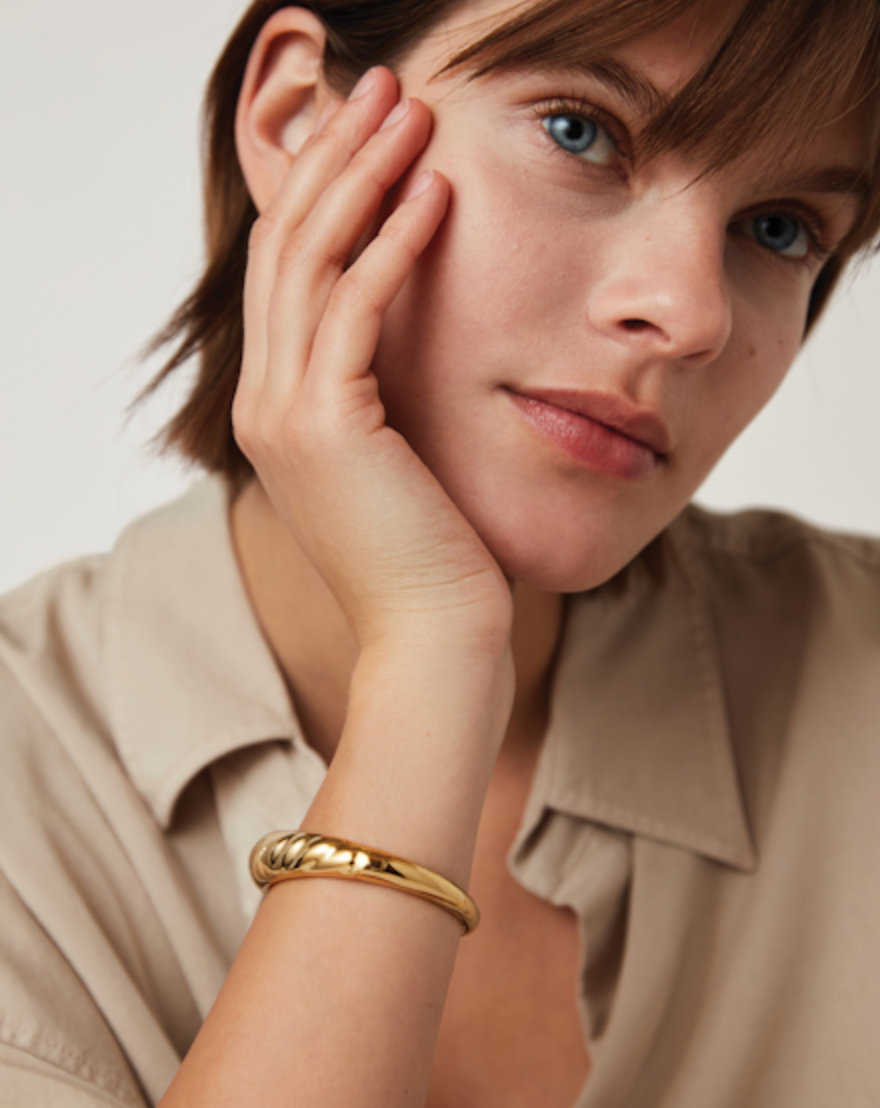 Nell Bangle Gold