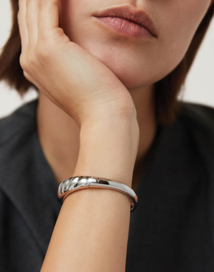 Nell Bangle Silver