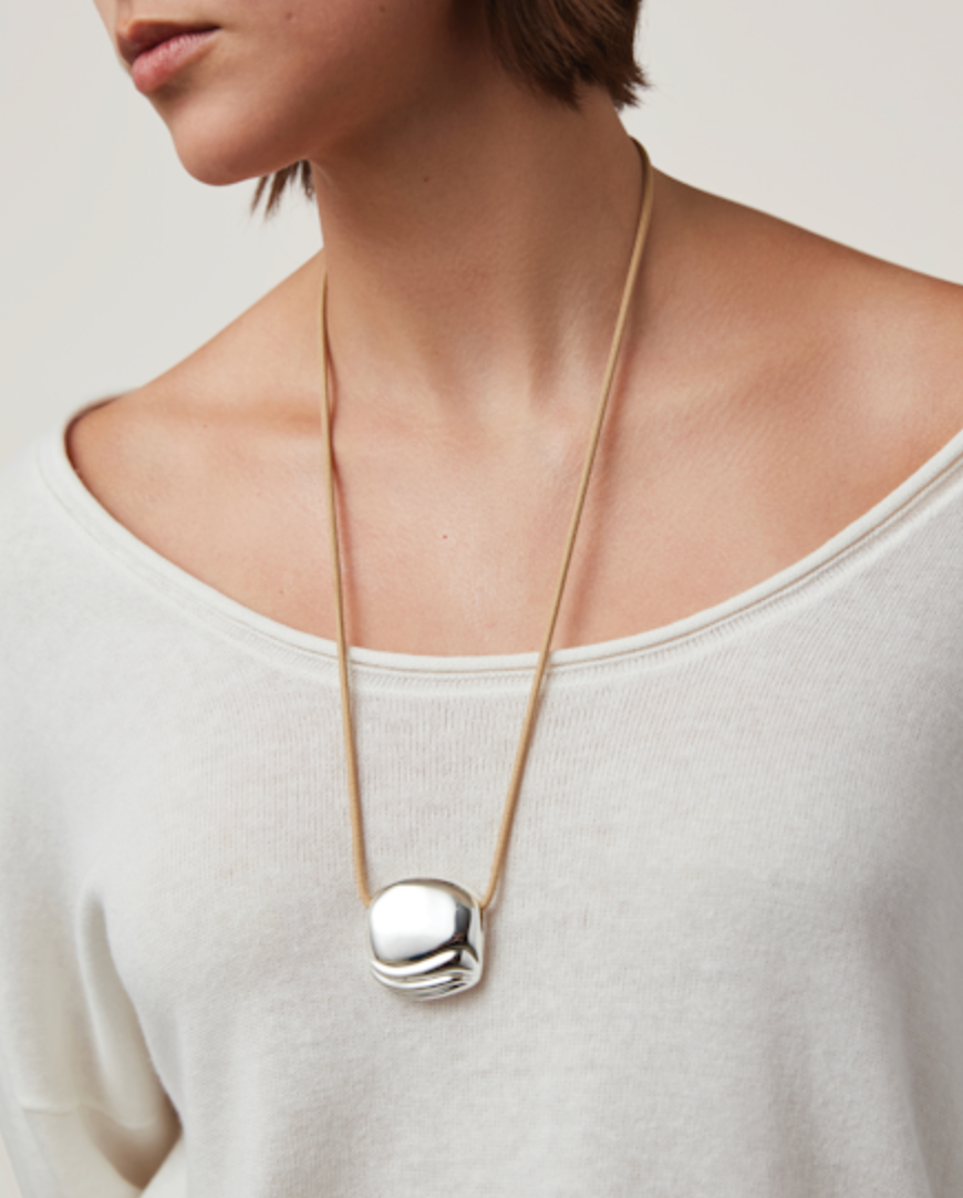 Rue Rope Necklace Gold