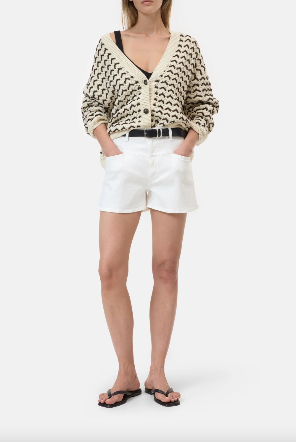 Jocy-X Shorts White
