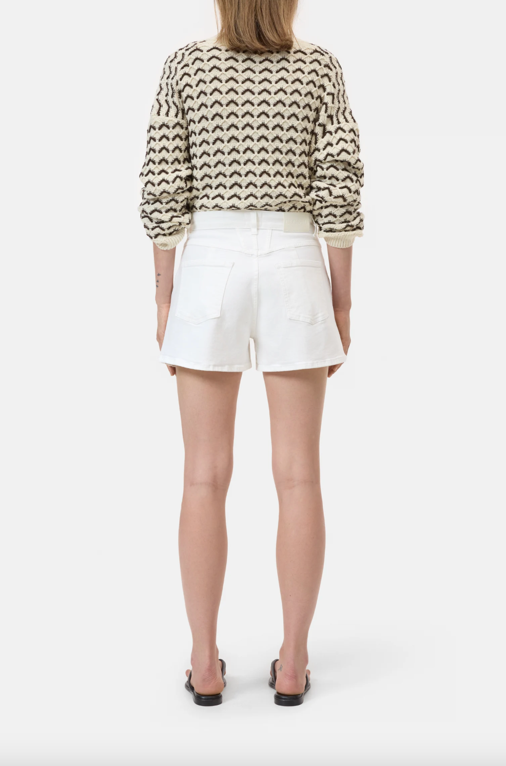 Jocy-X Shorts White