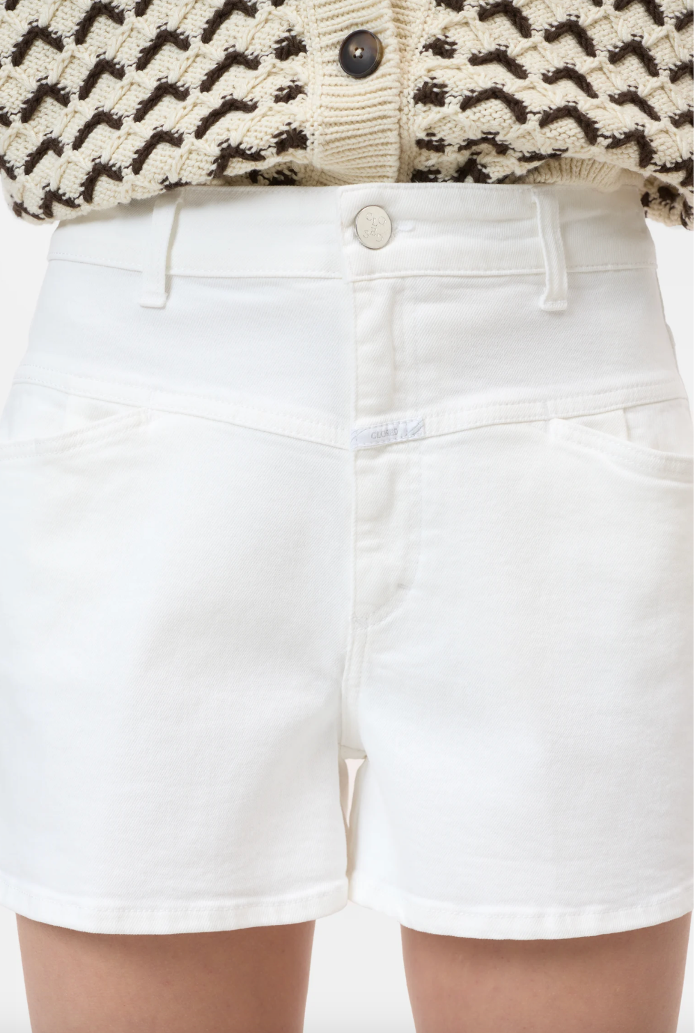 Jocy-X Shorts White