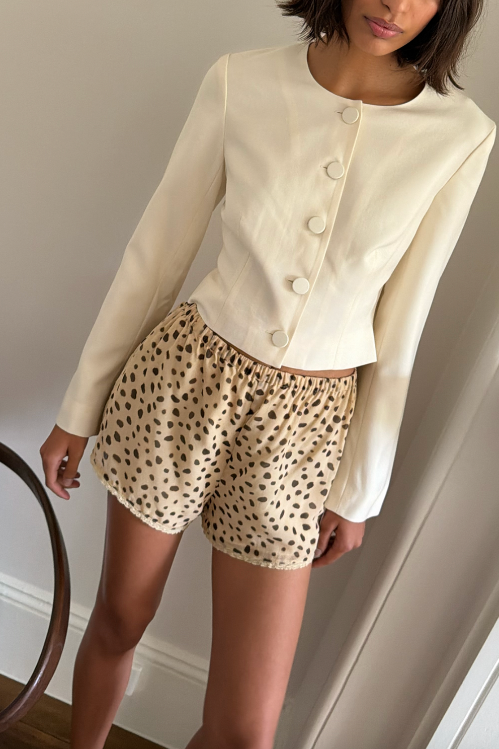 Priscilla Short Cheetah