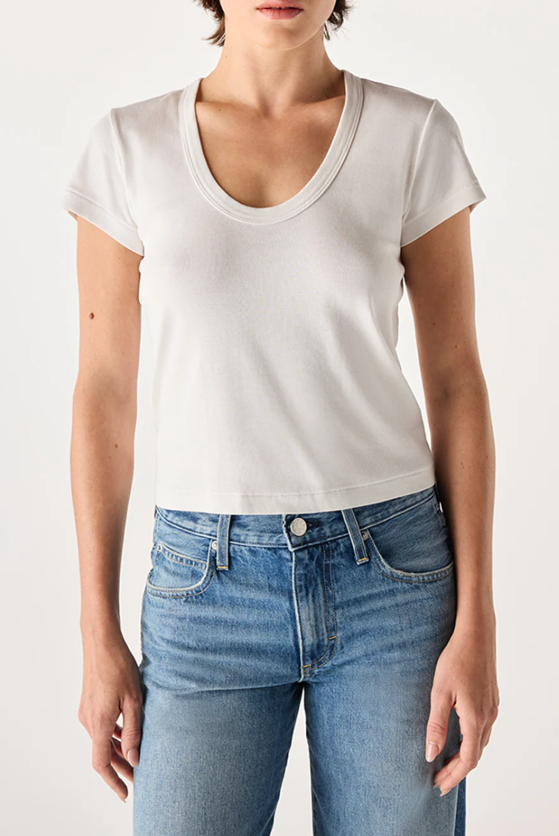Rumi Tee Eggshell