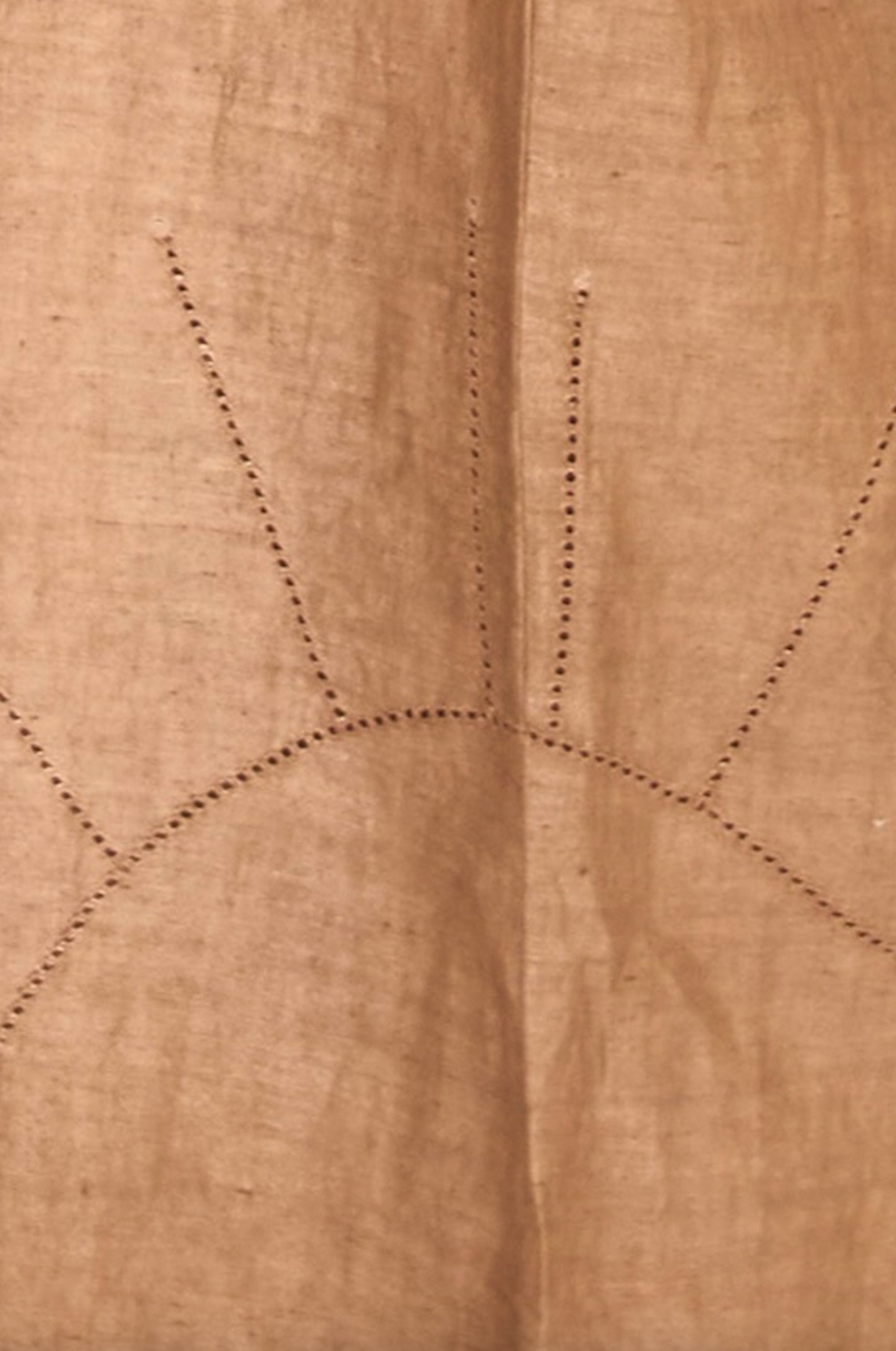 Mirth Pant in Brownie Linen