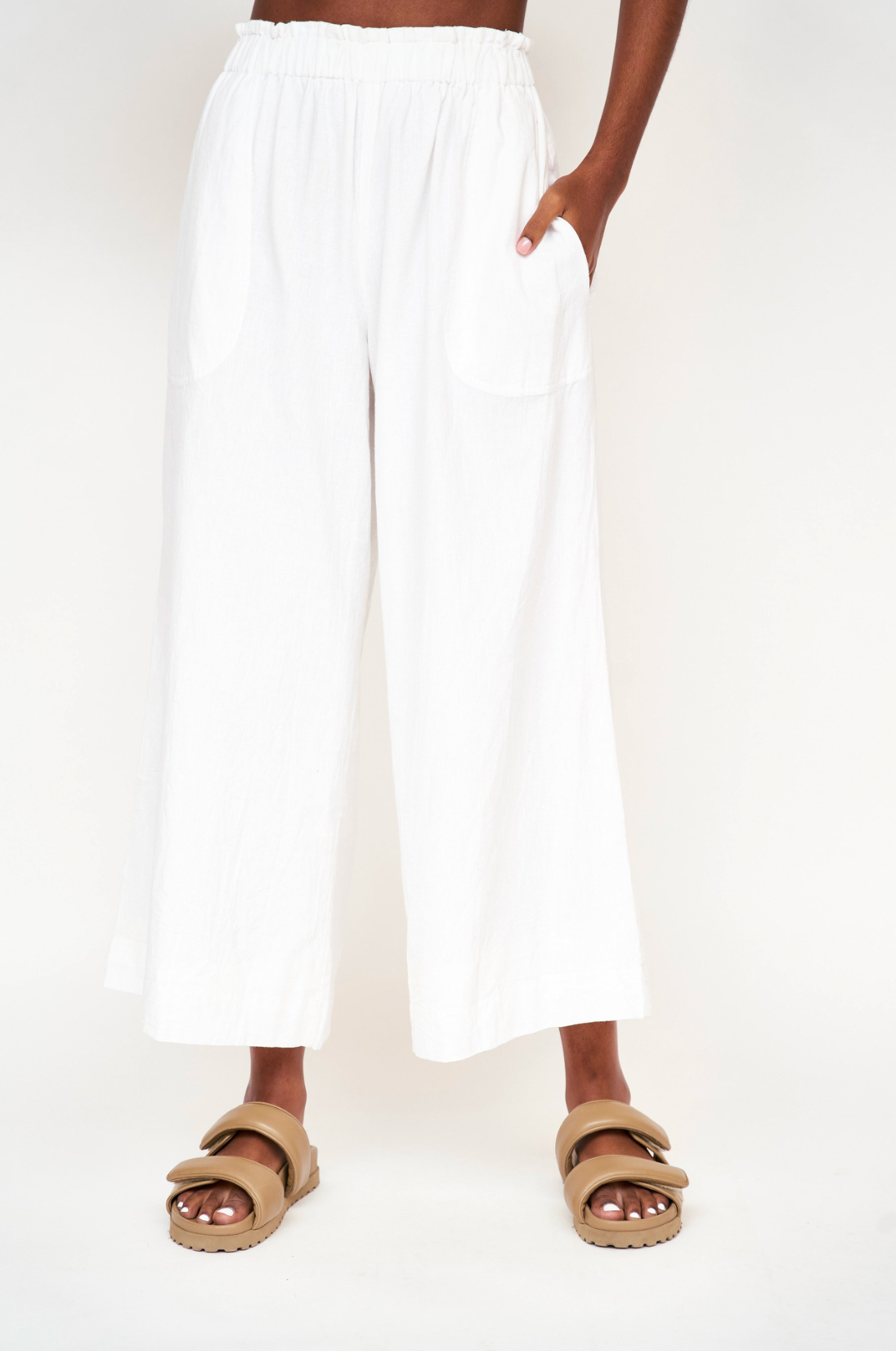 Mirth Pant in White