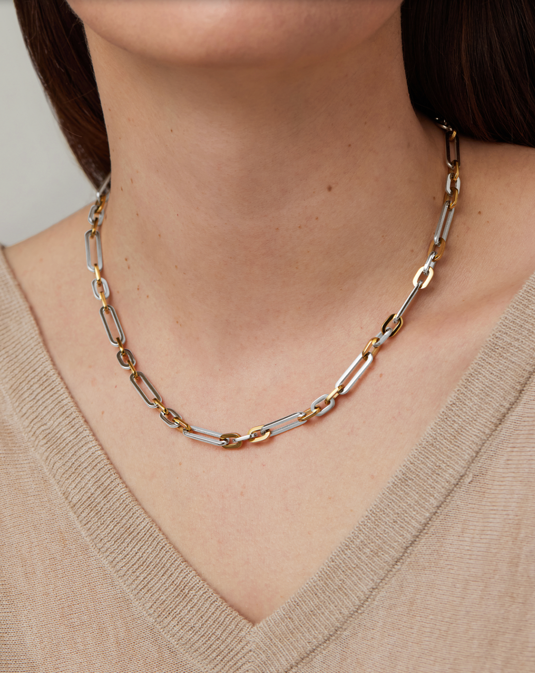 Mercer Chain Two-Tone