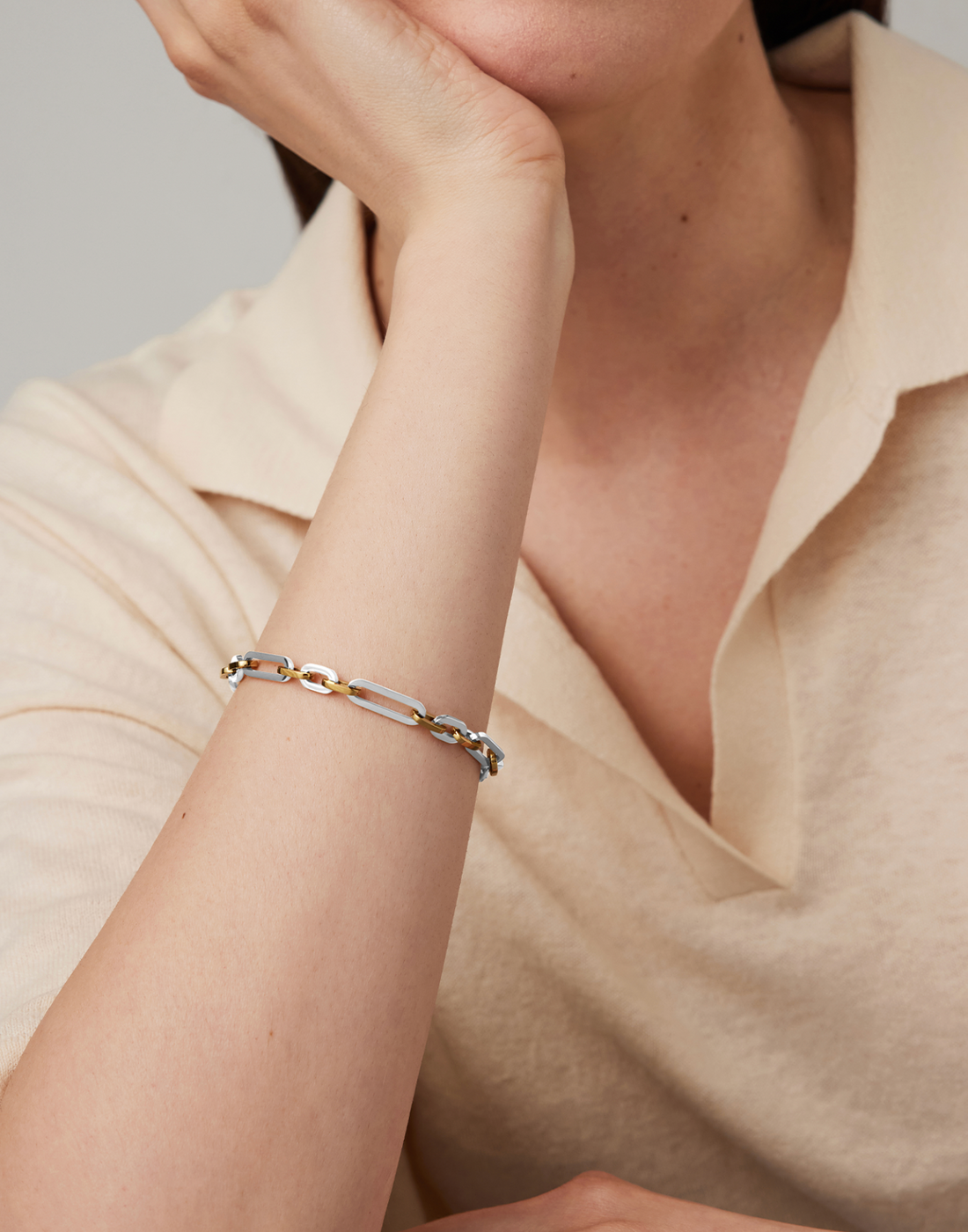 Mercer Bracelet Two-Tone