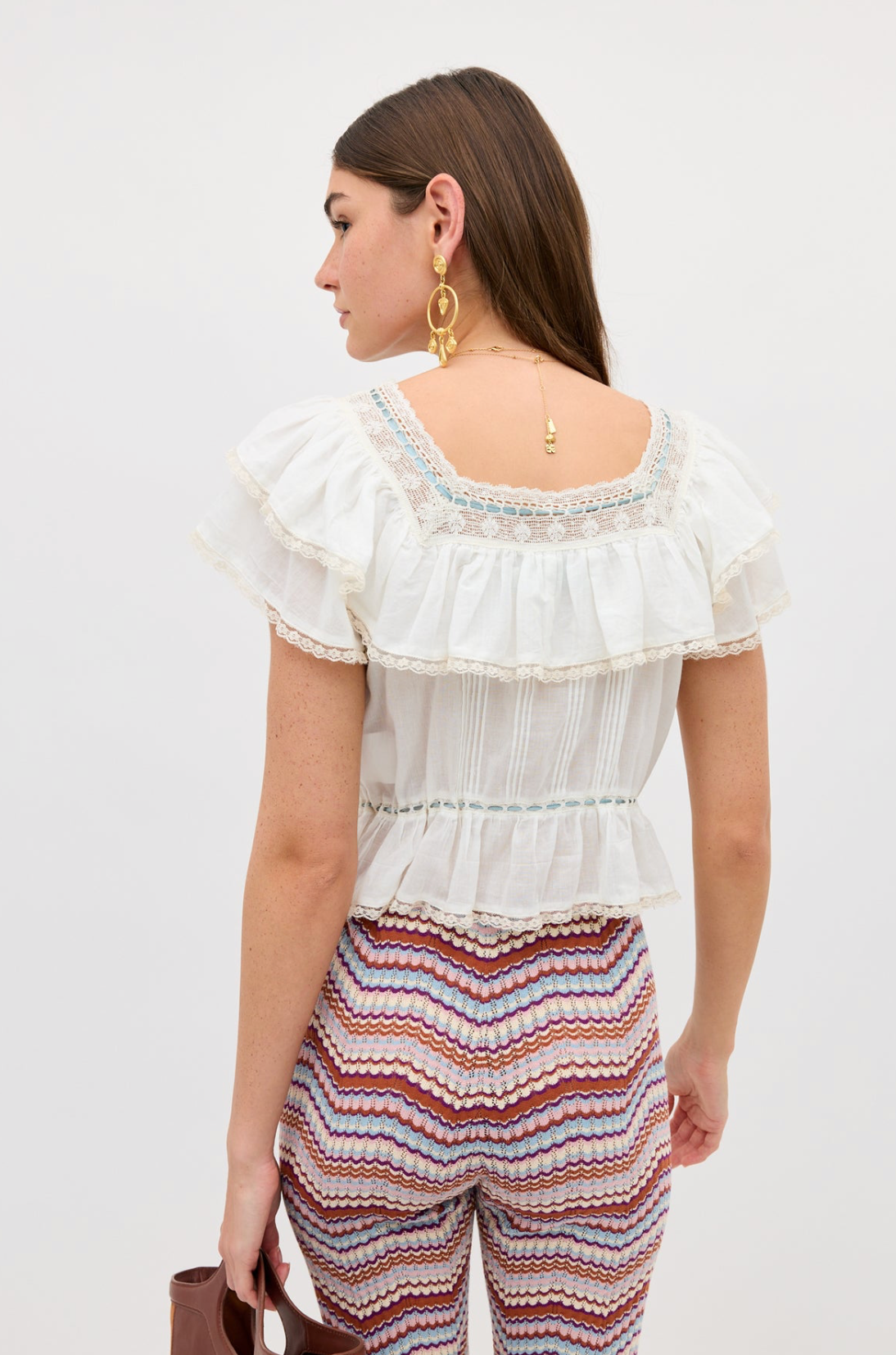 Melissa Top Ivory