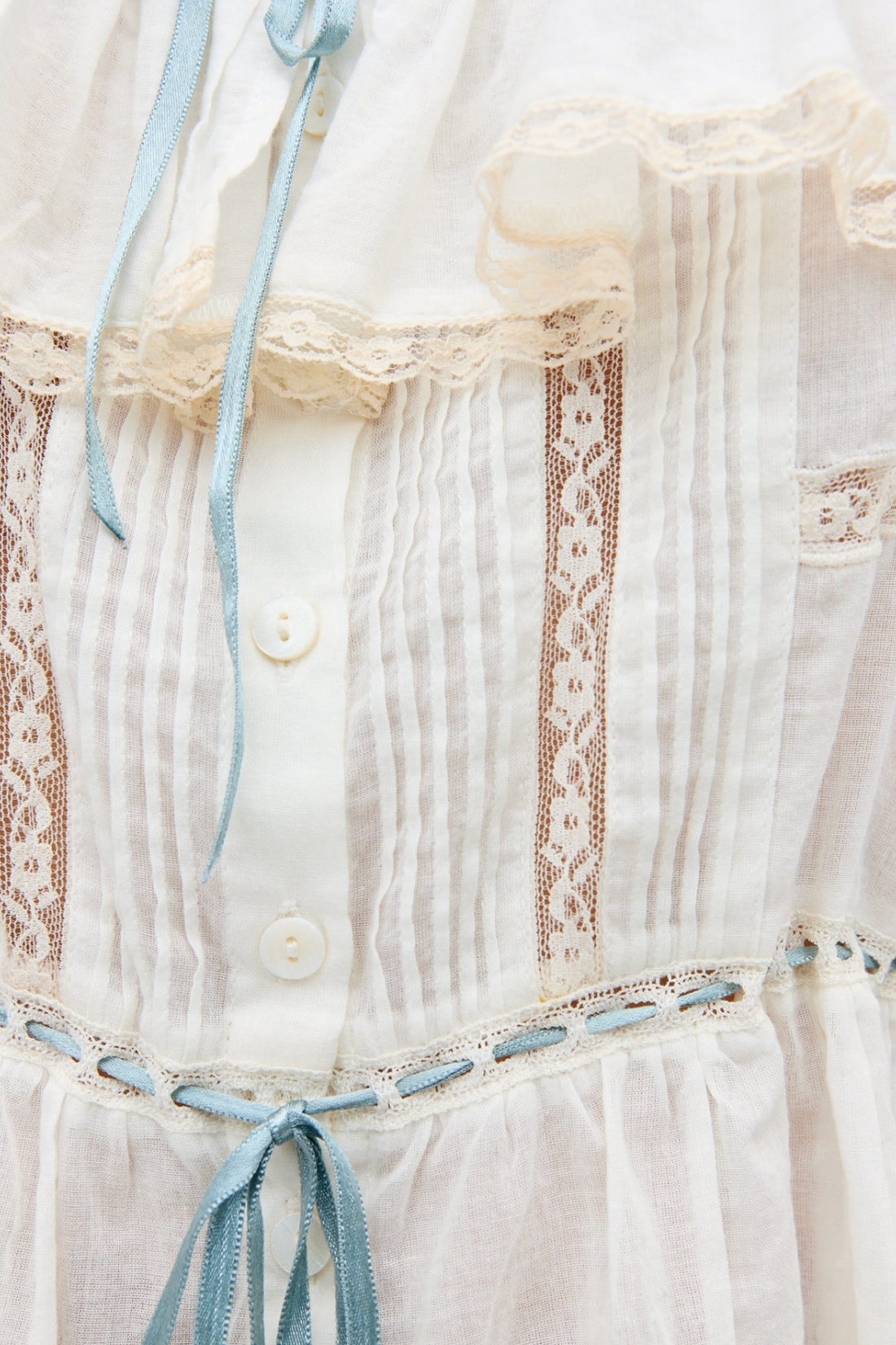 Melissa Top Ivory