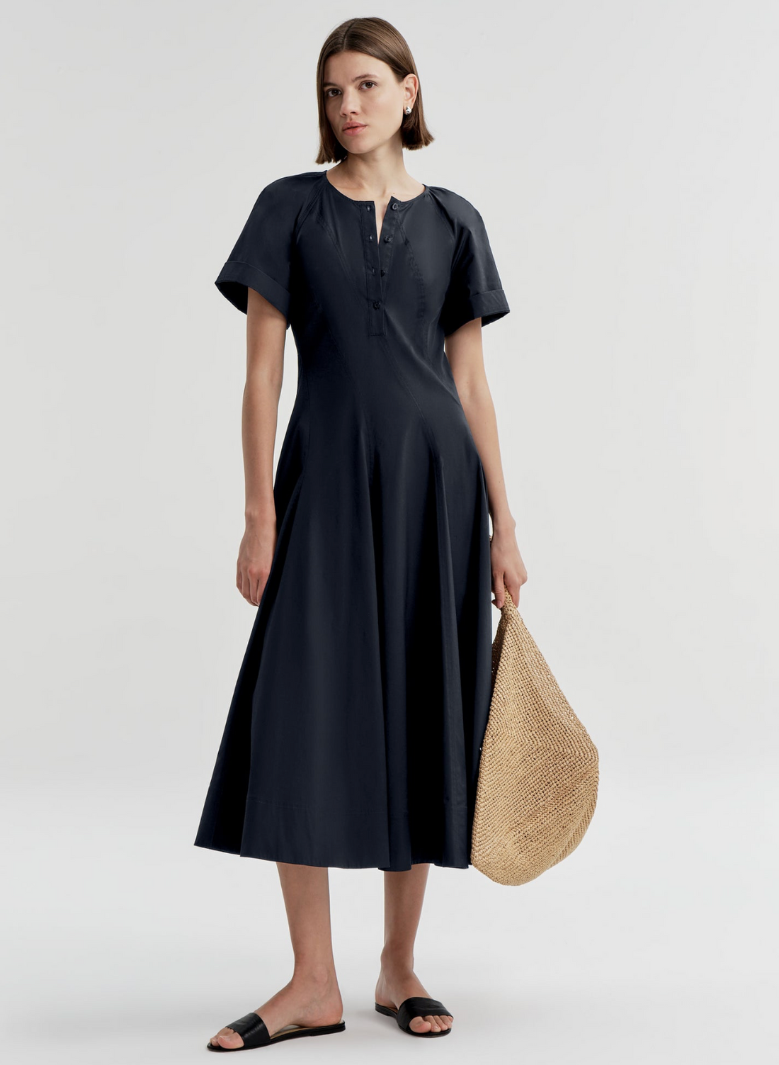 Lucille Dress Night Blue