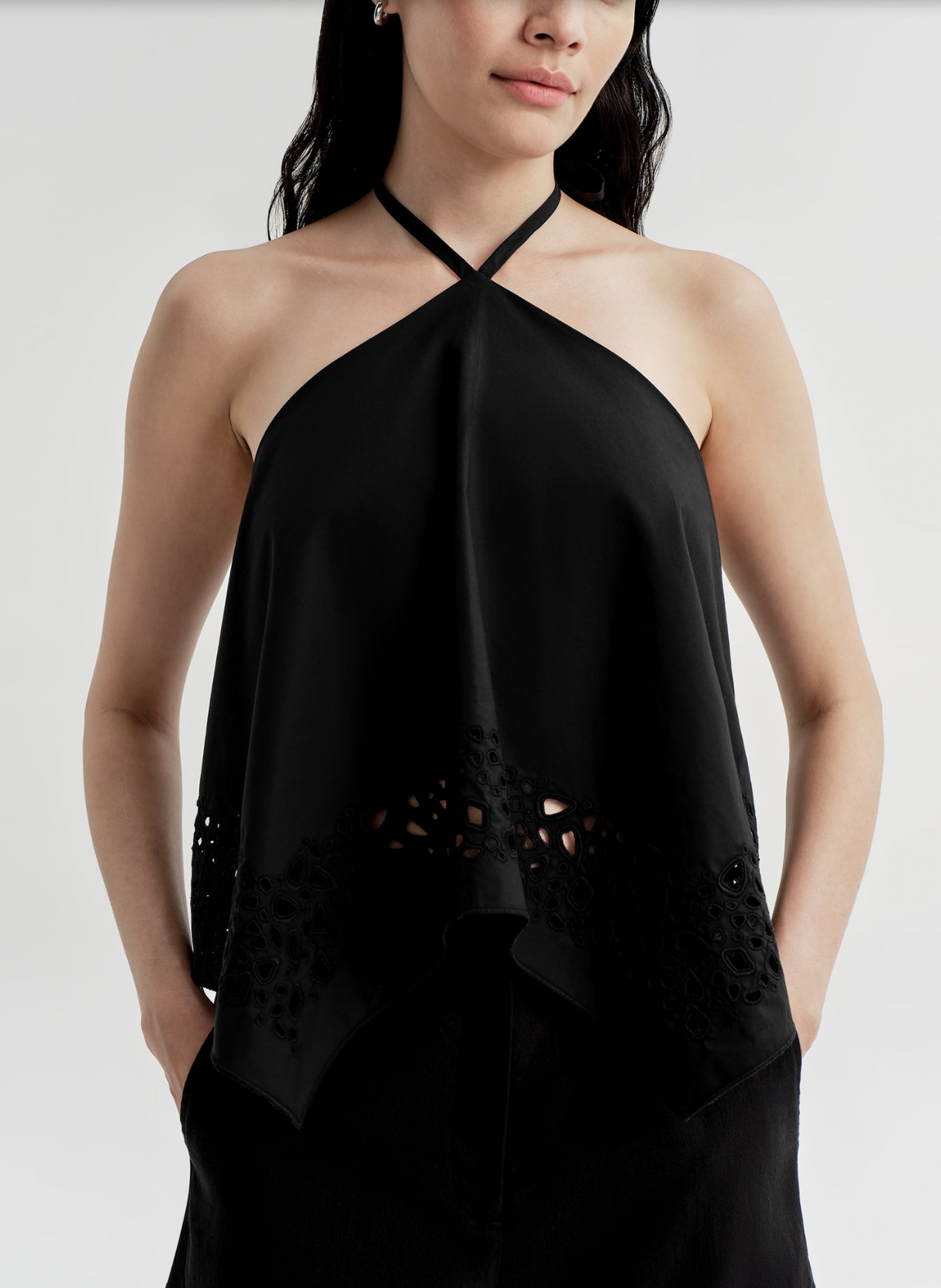 Aleia Top Black