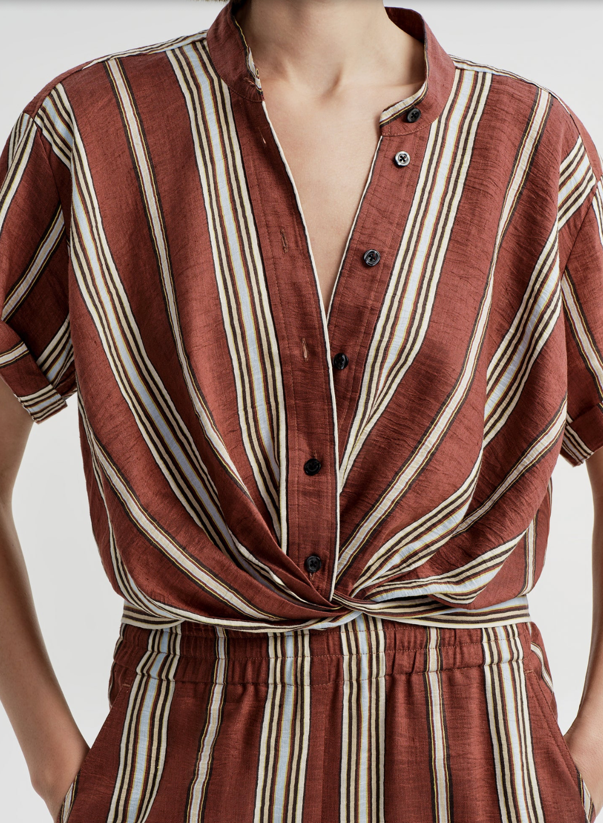 Leonore Top Brunette Multi