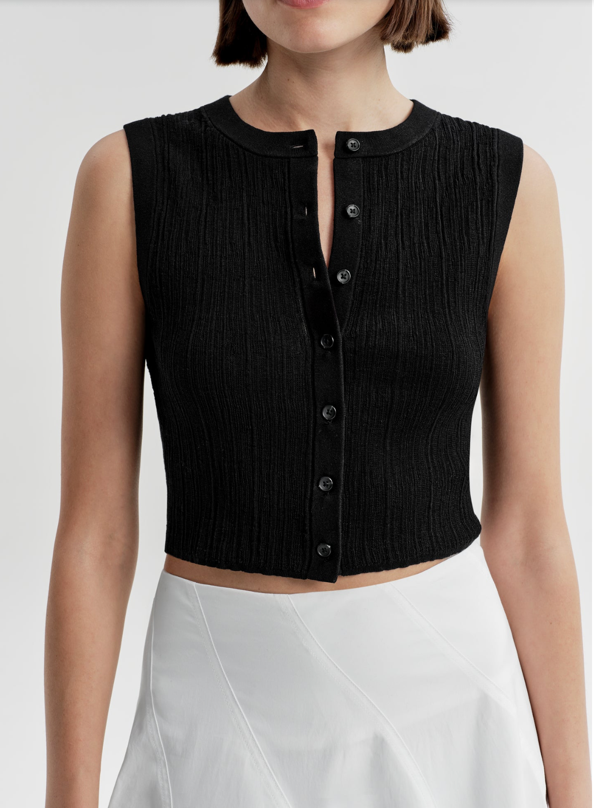 Lottie Top Black