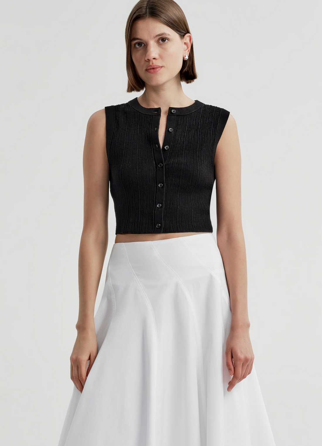 Lottie Top Black