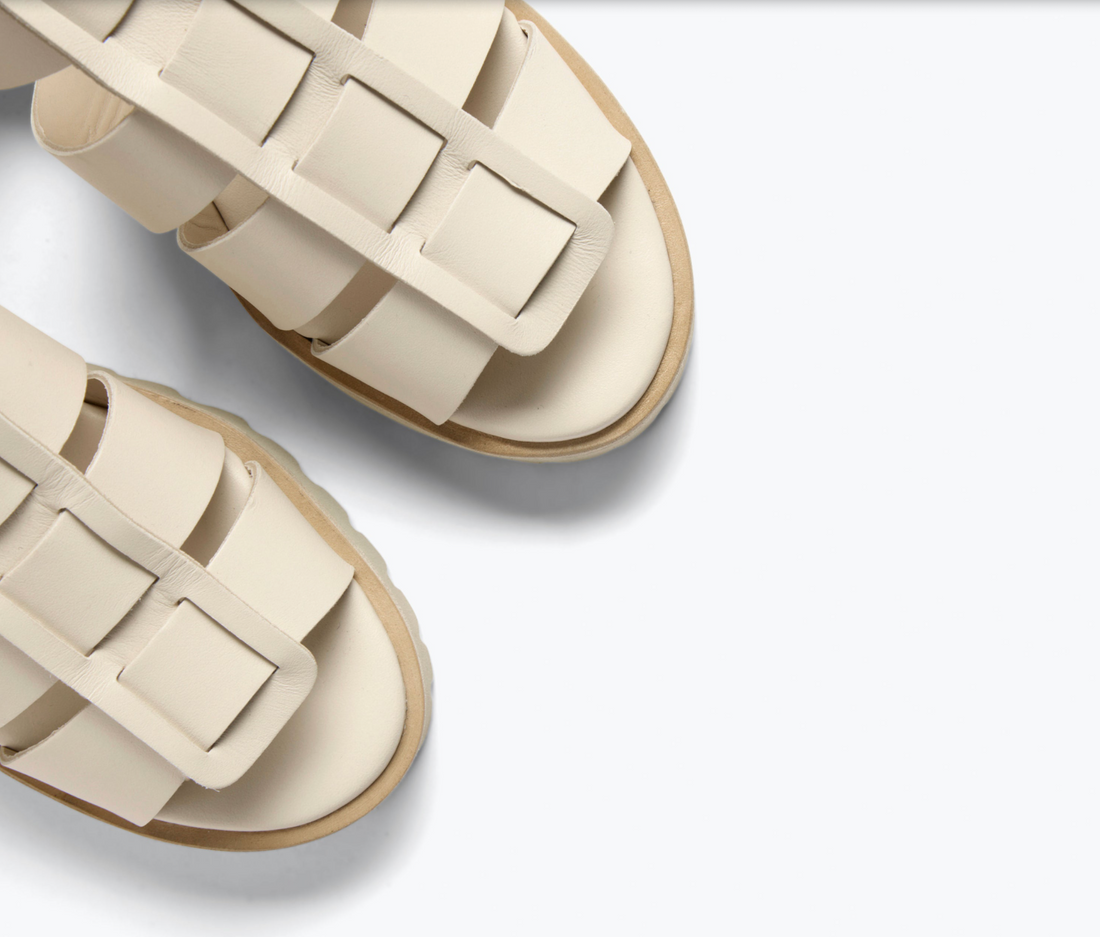Darya Lug Sole Fisherman Bone