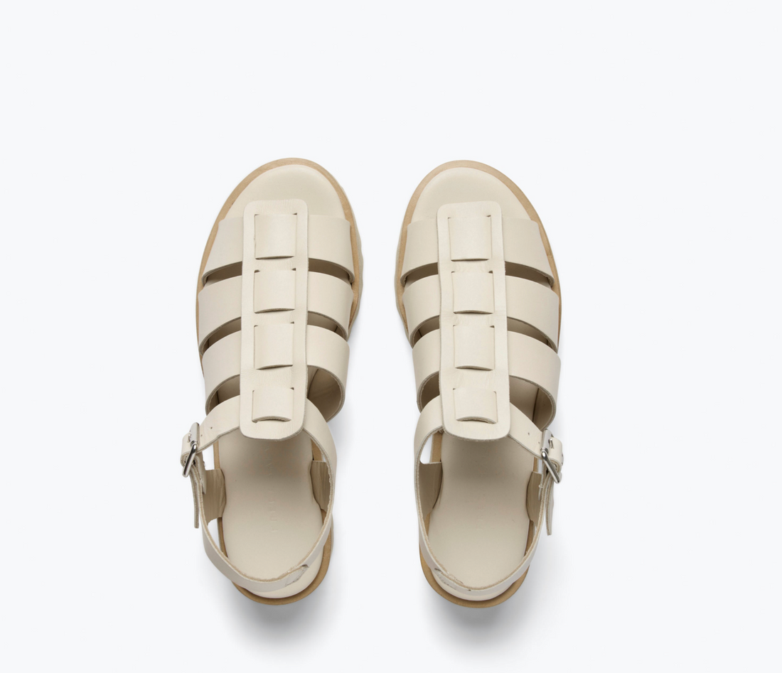 Darya Lug Sole Fisherman Bone