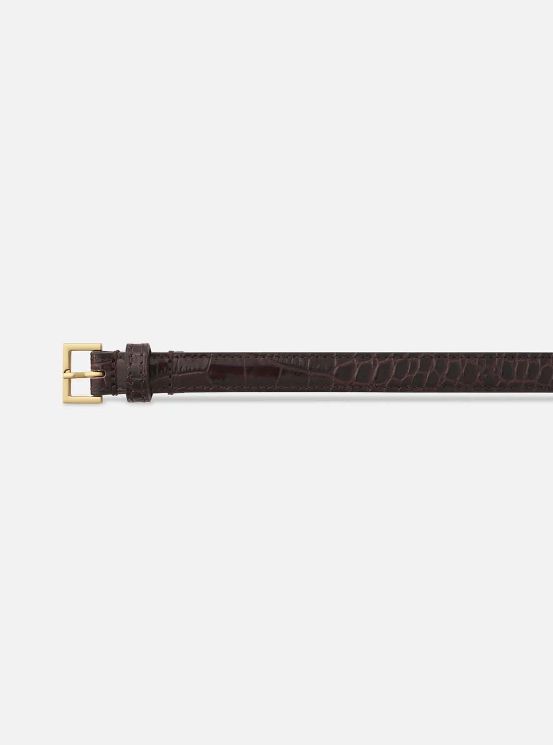 The Petite Square Buckle Belt