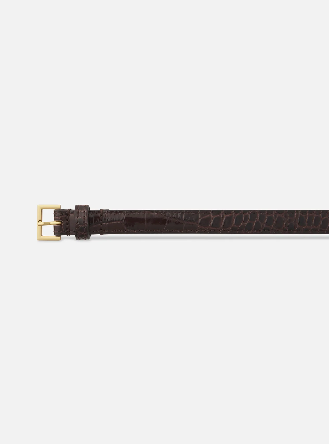 The Petite Square Buckle Belt