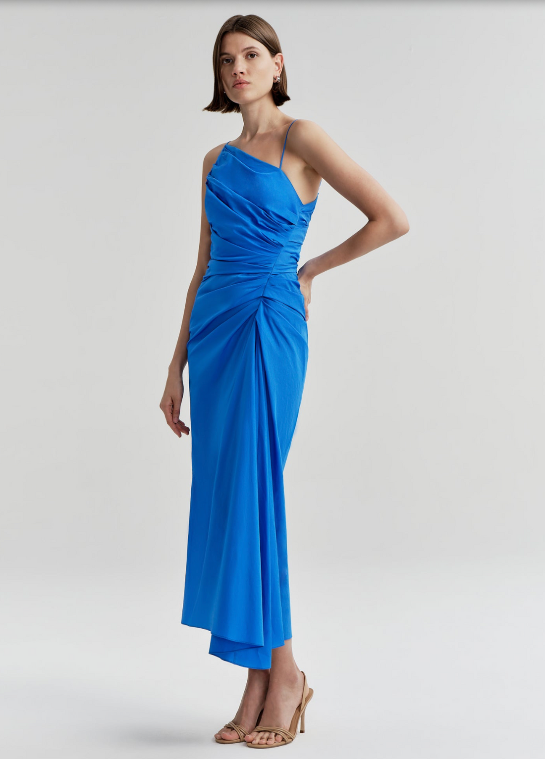 Juno Dress Cornflower
