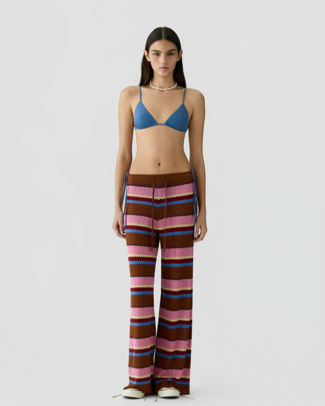 Palazzo Pant Burnt Sienna Combo