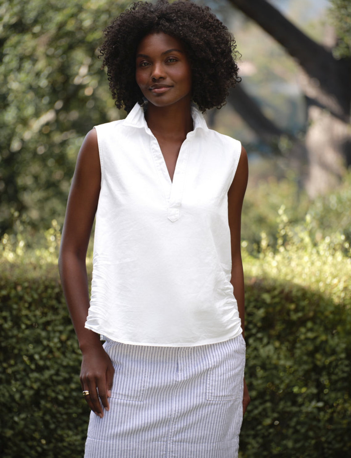 Olivia Sleeveless Polo Shirt WCD