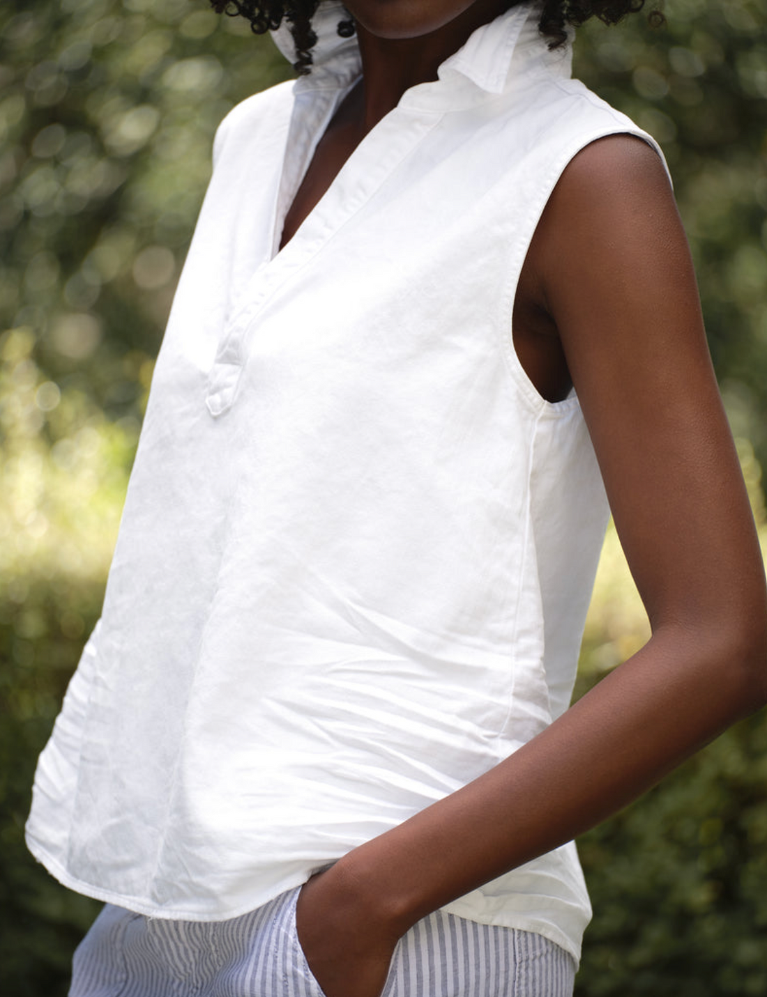Olivia Sleeveless Polo Shirt WCD