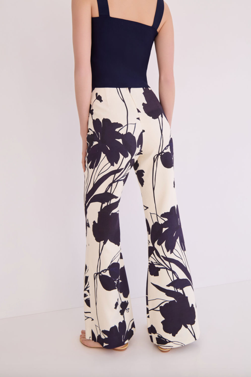 Pisa Pant Botanic Ivory