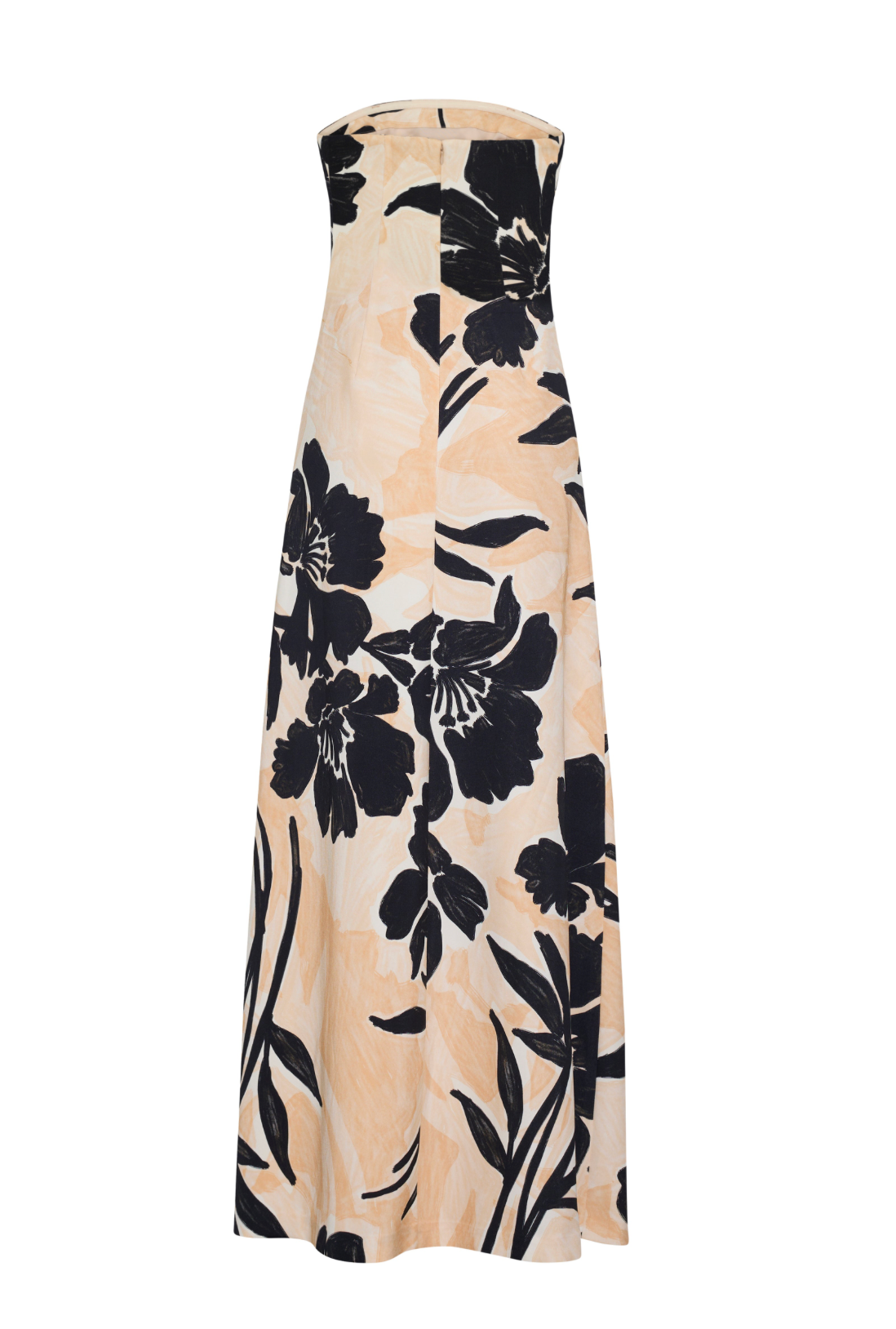 Bendita Dress Flora Shadow Ginger