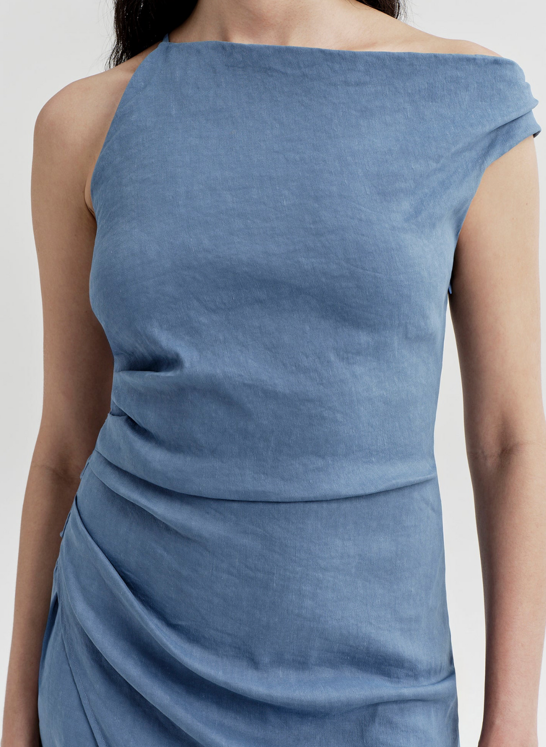 Lyra Dress Dusk Blue