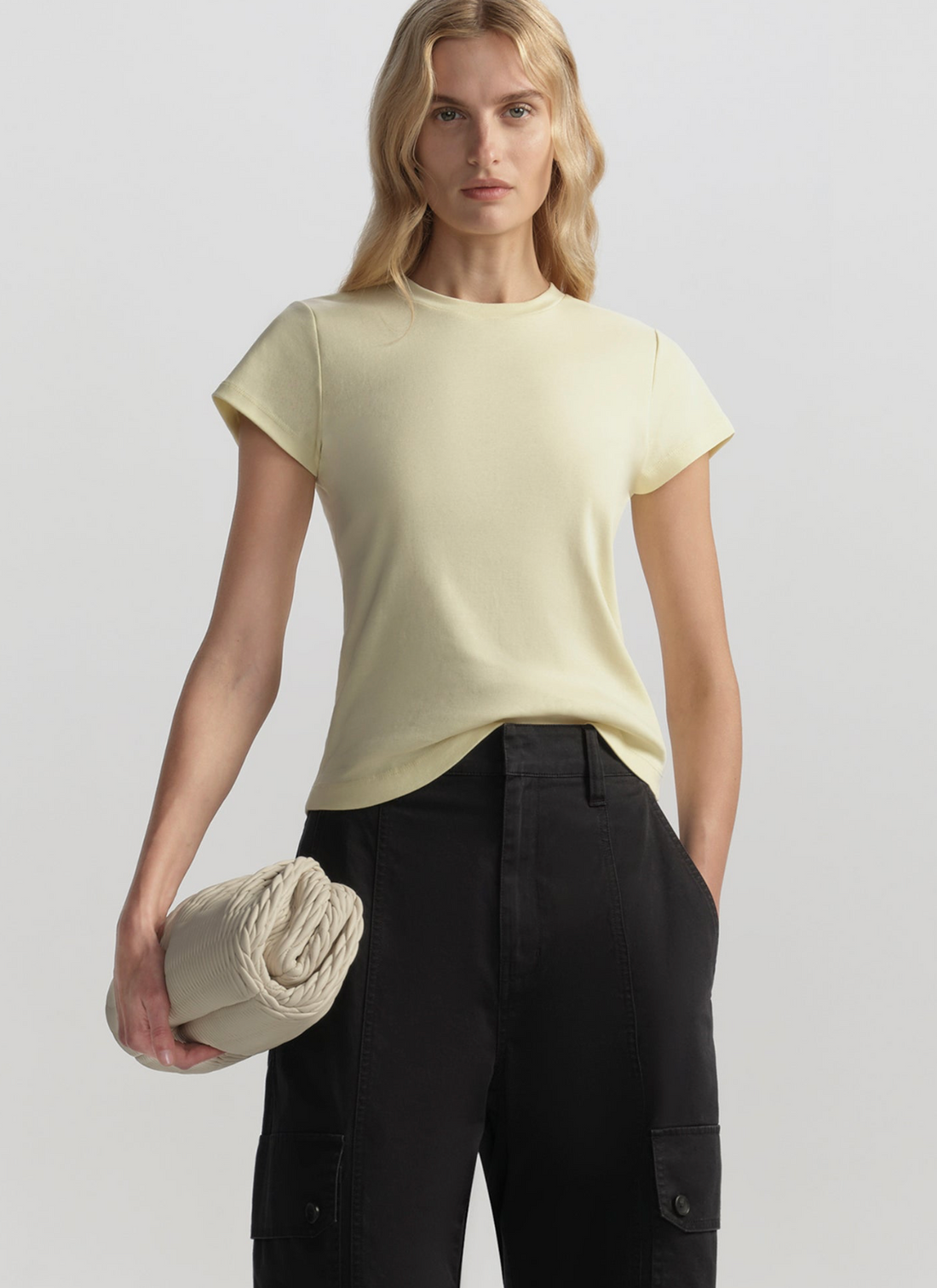 Harper Tee Light Canary