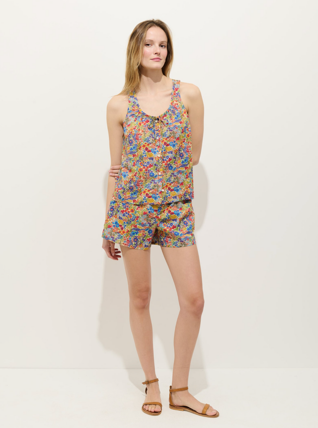 Sydney Floral Short In Liberty Fabric