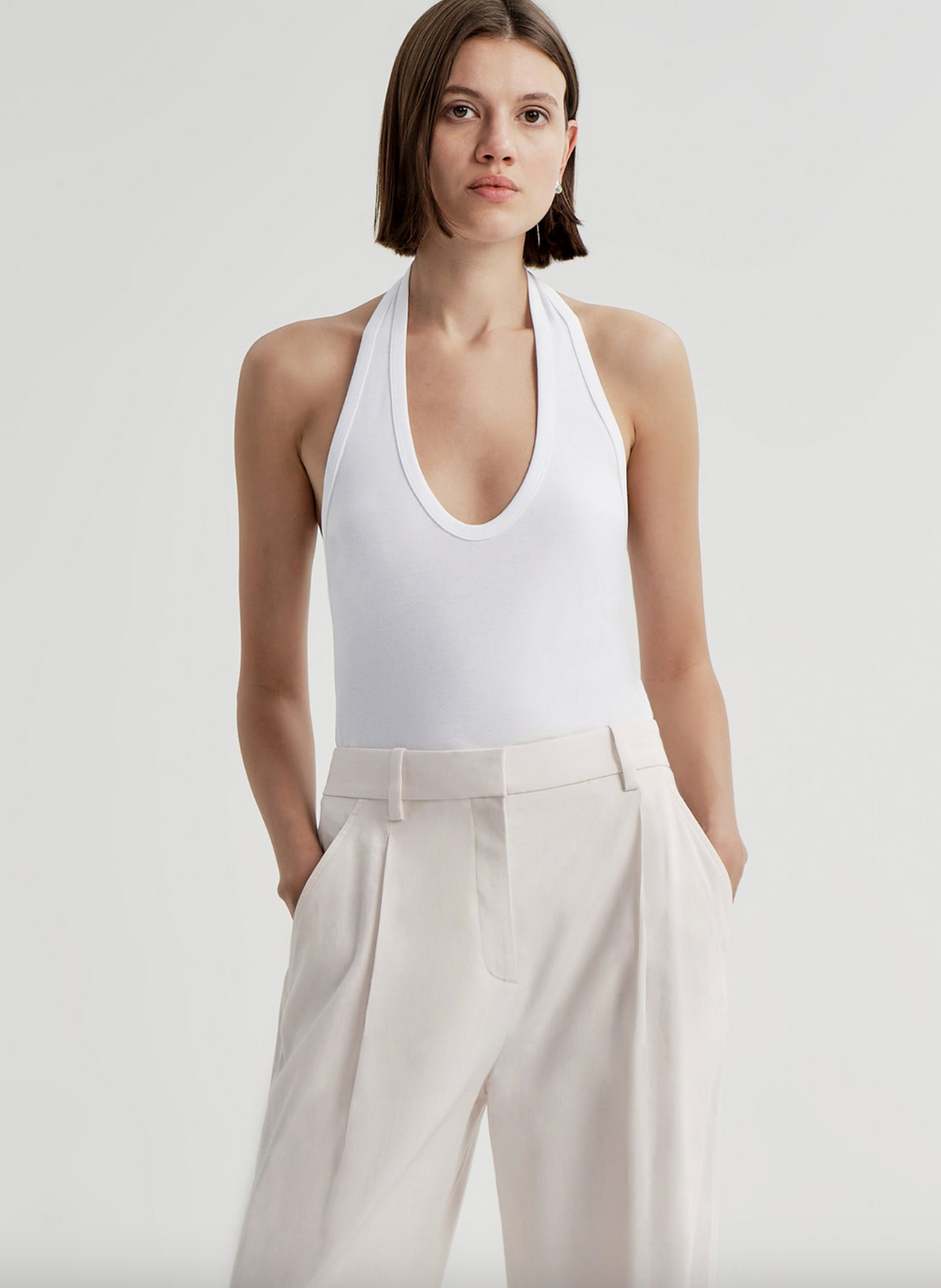 Ari Tank White