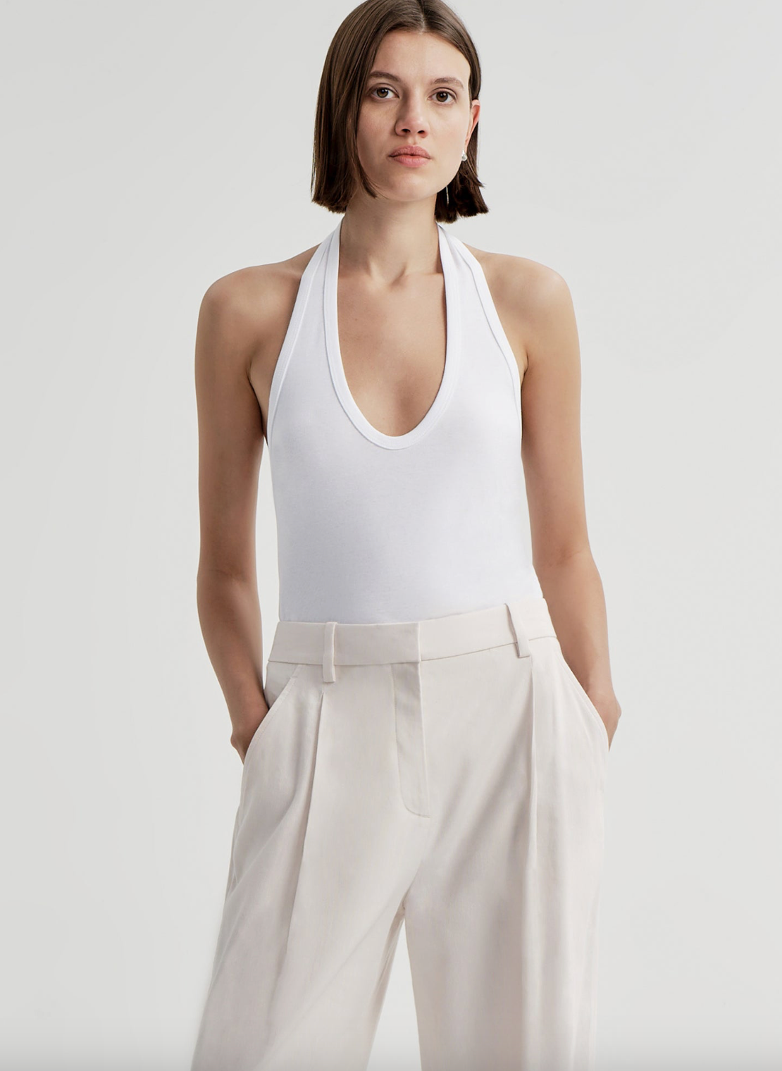 Ari Tank White