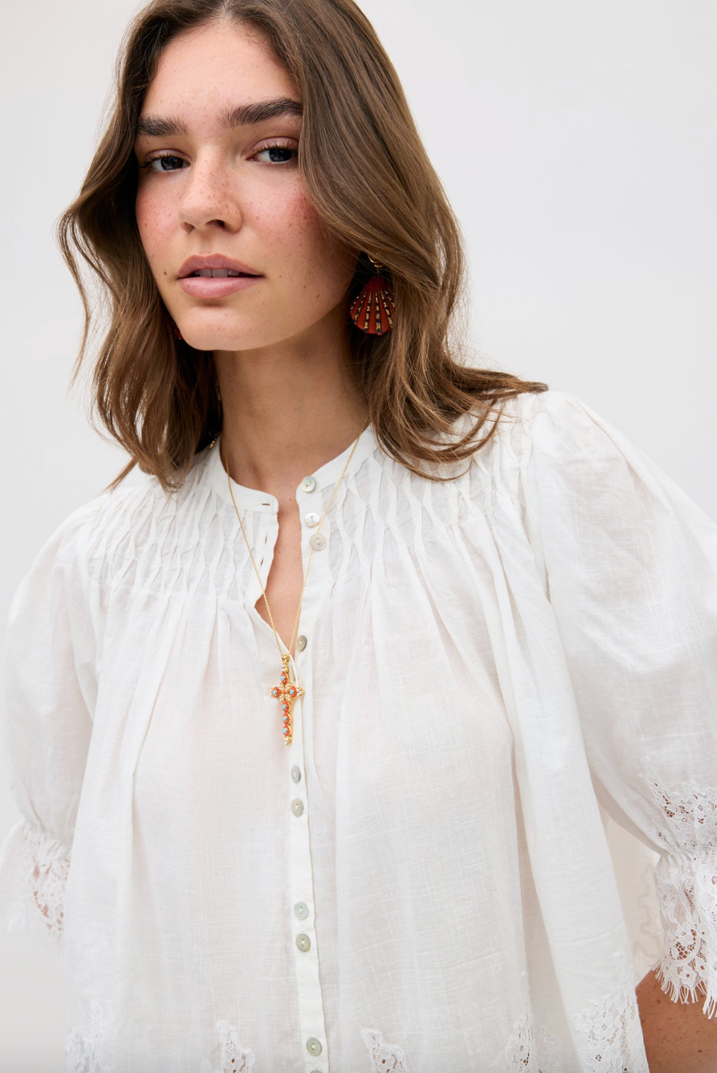 Erika Top Ivory