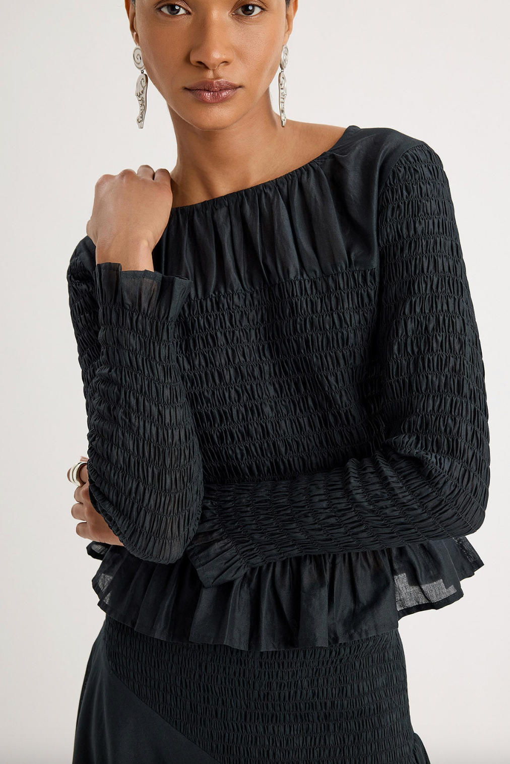 Cielo Top Black