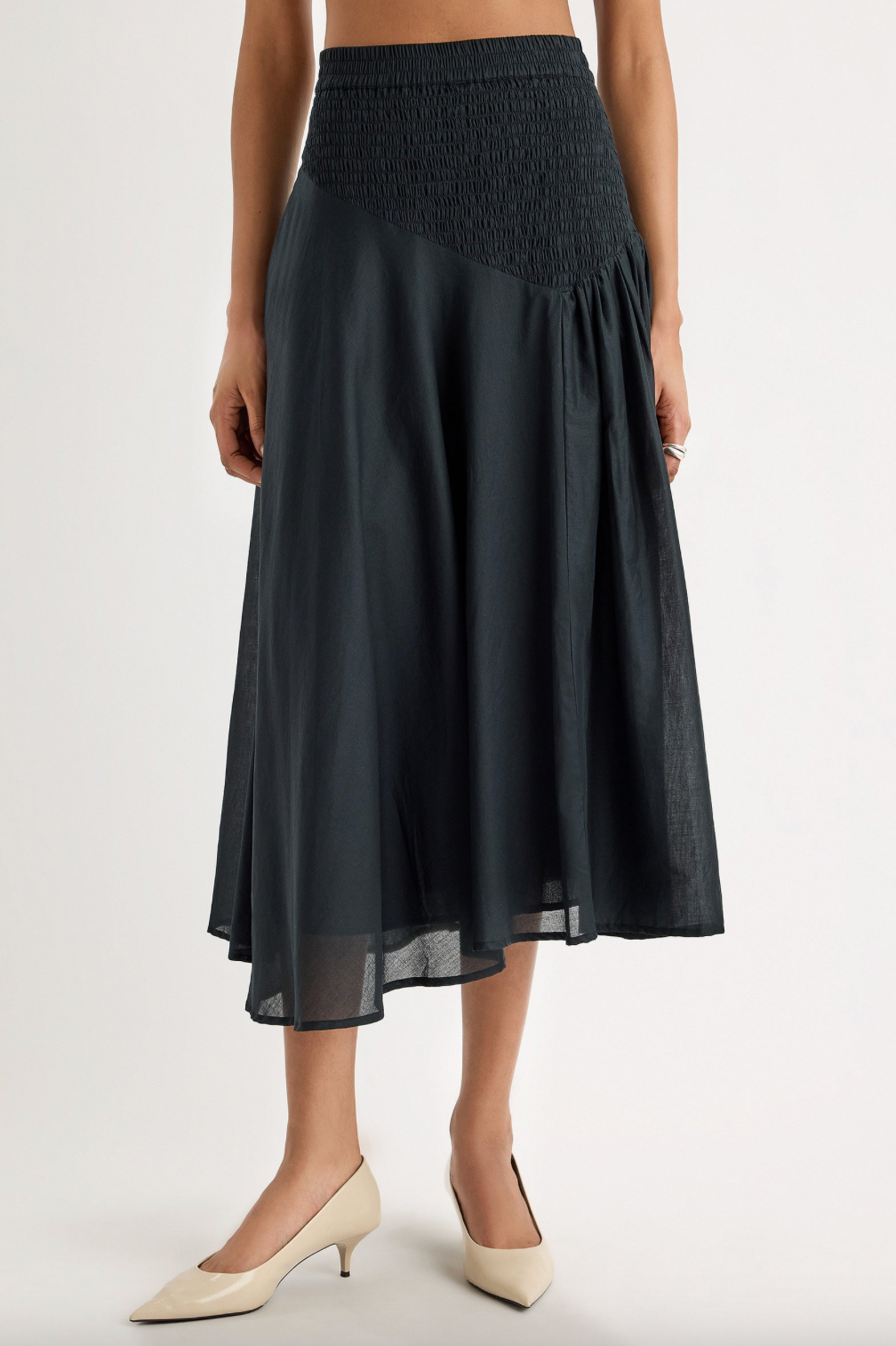 Amalia Skirt Black