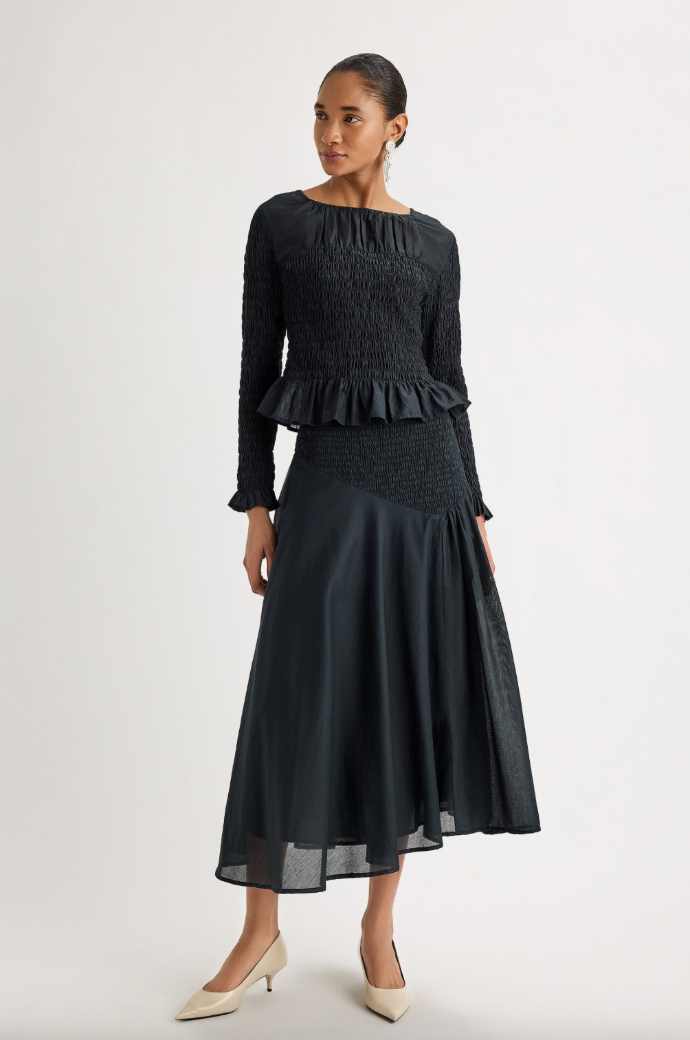Amalia Skirt Black