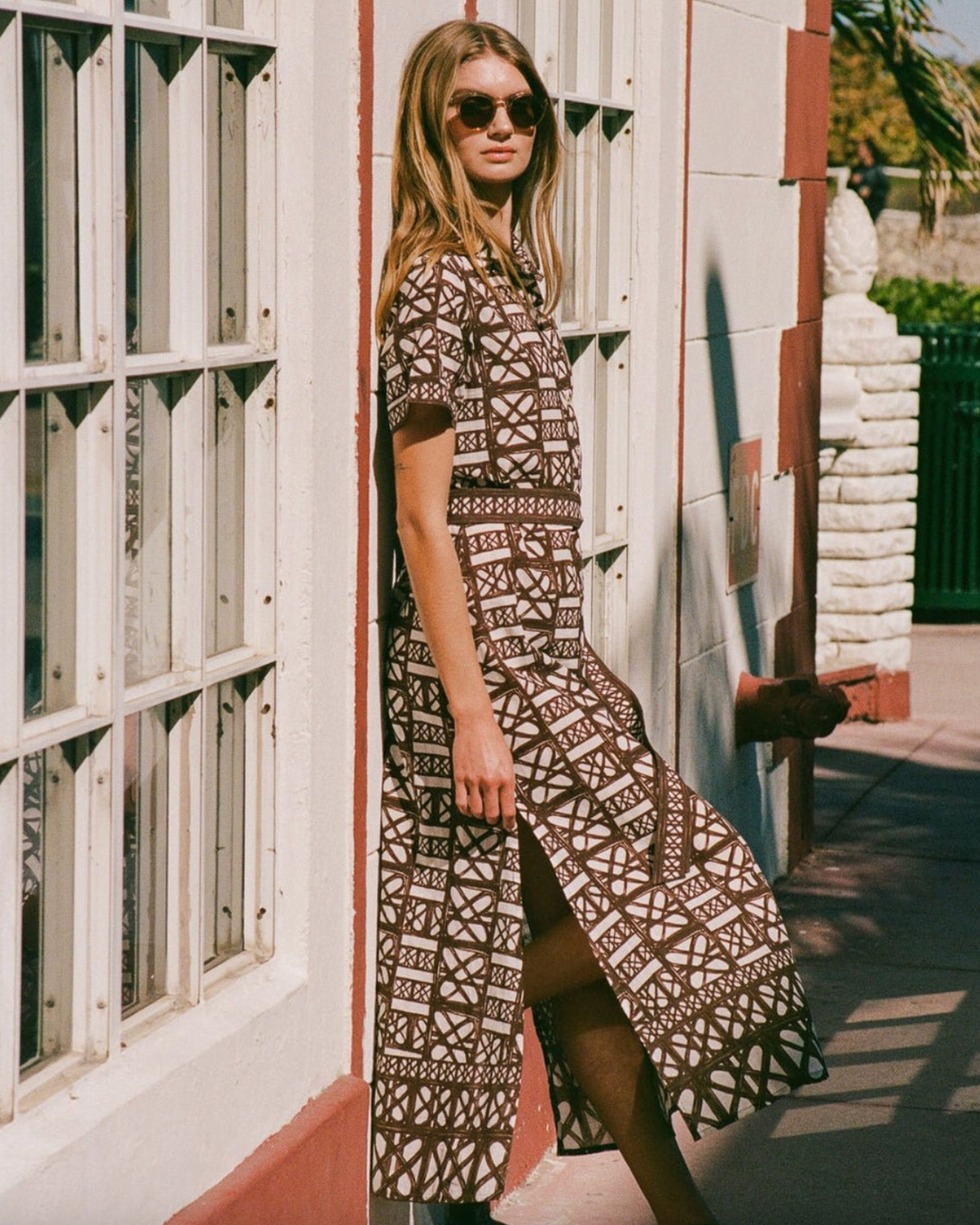 Amira Shirtdress Nari Cacao
