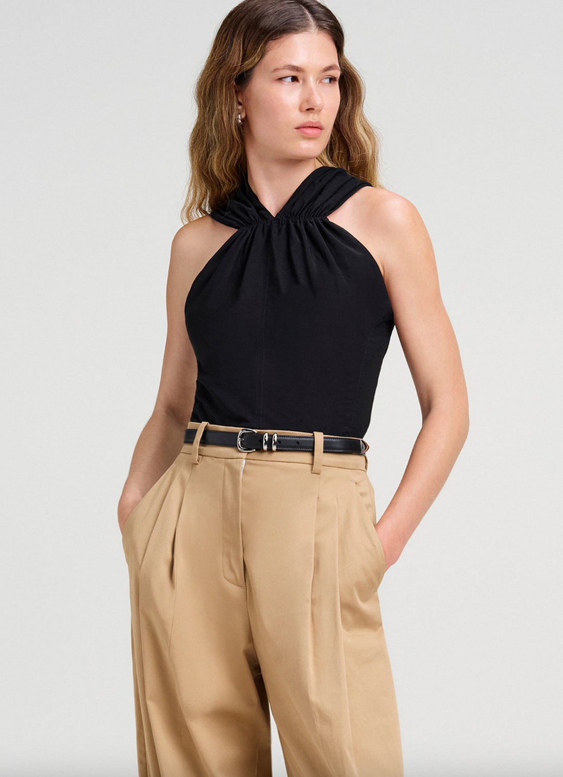 Elouise Top Black