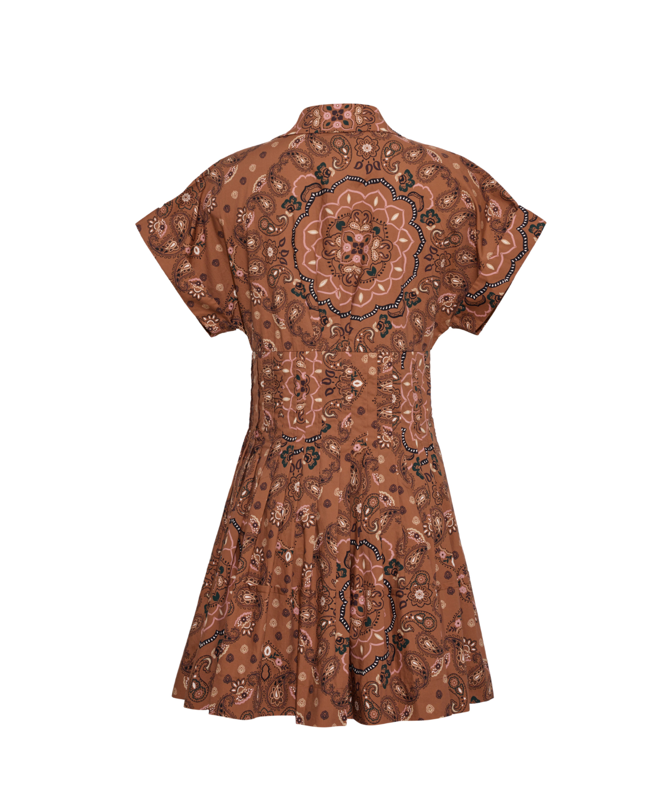 Nash Mini Dress Bandana Camel