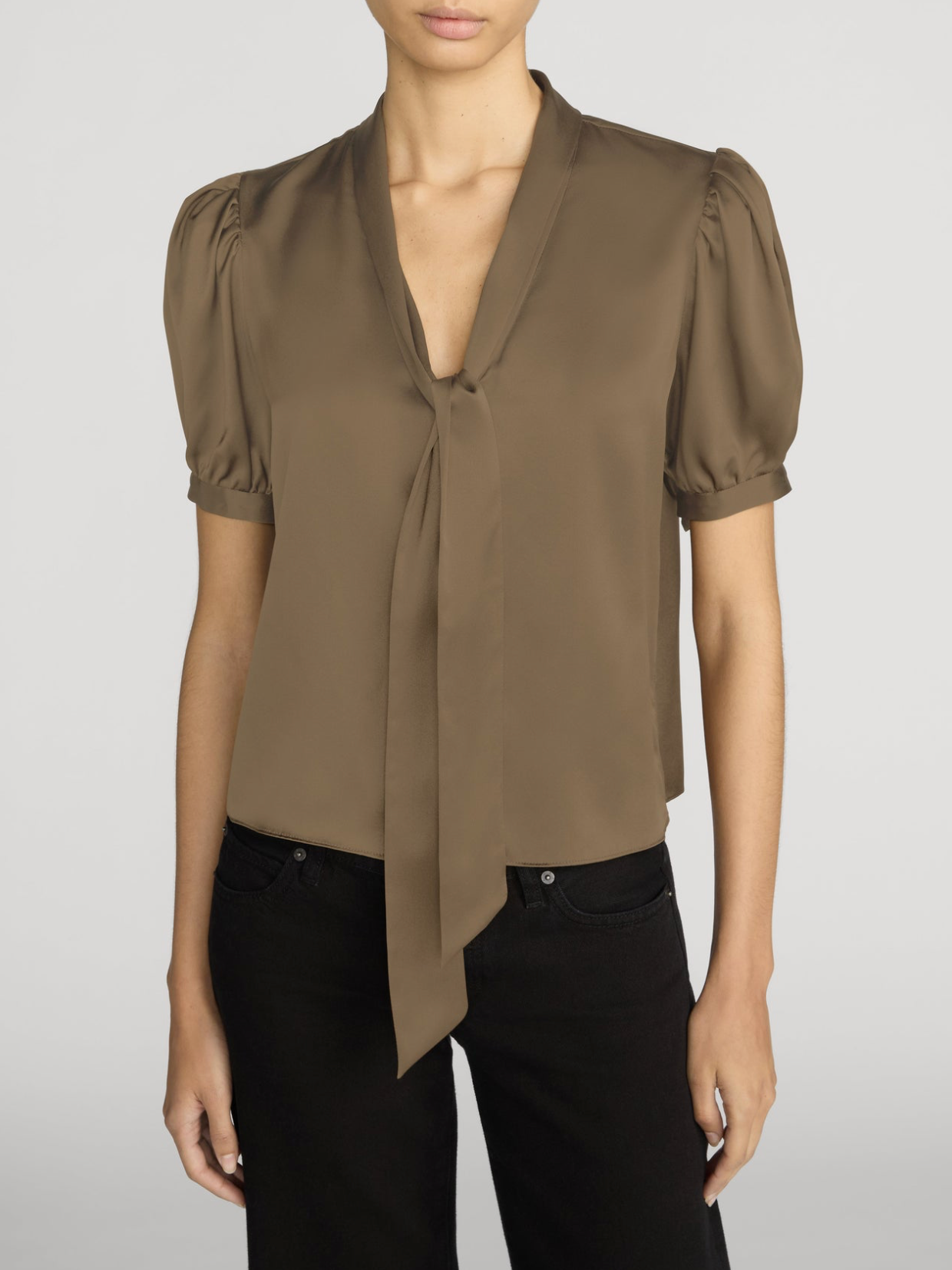 The Sonnet Blouse Moss