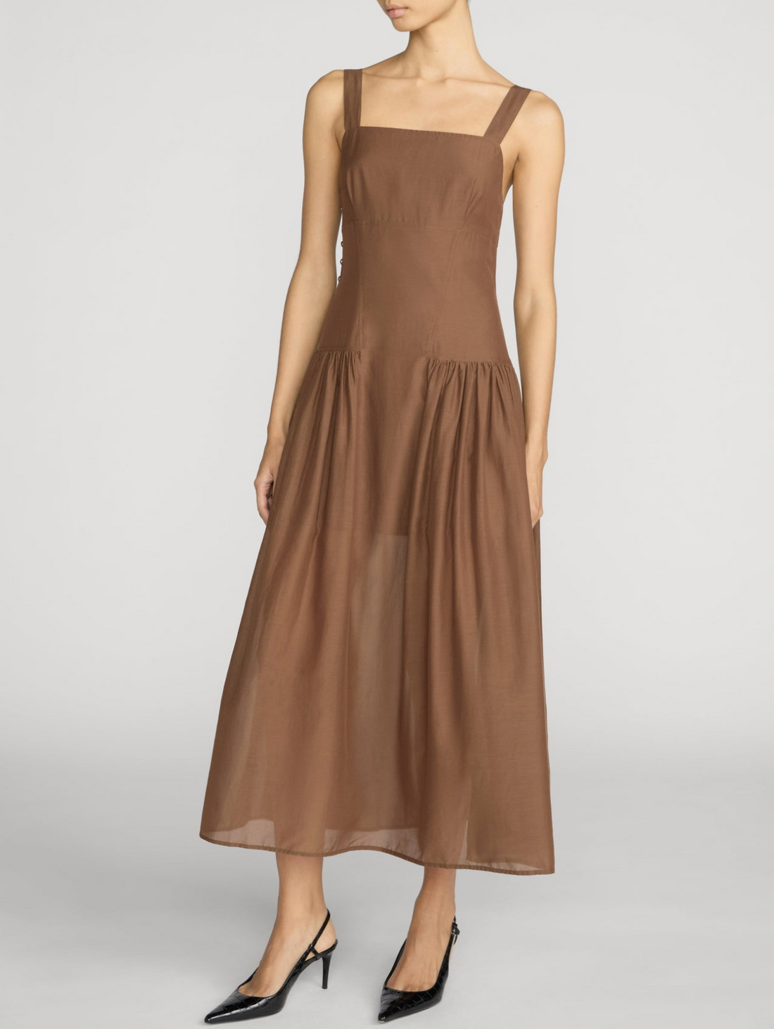 The Garden Dress Moss