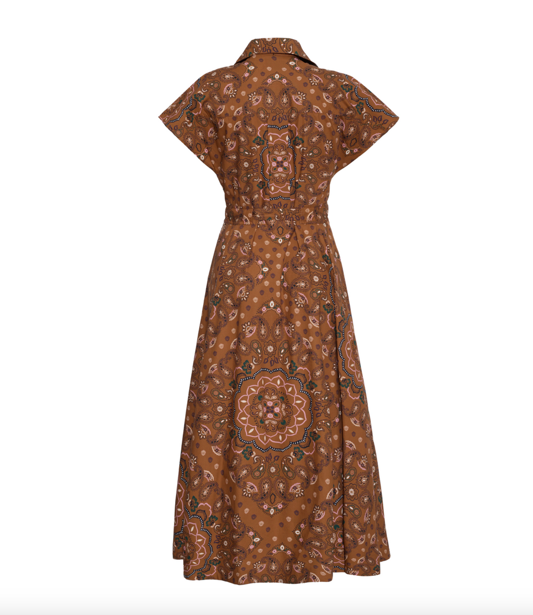 Sawyer Dress Bandana Camel